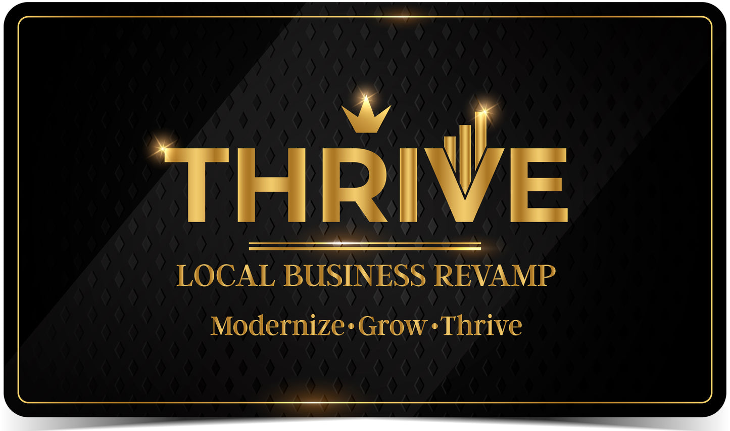 Local Business Revamp - Consultation & Growth Package